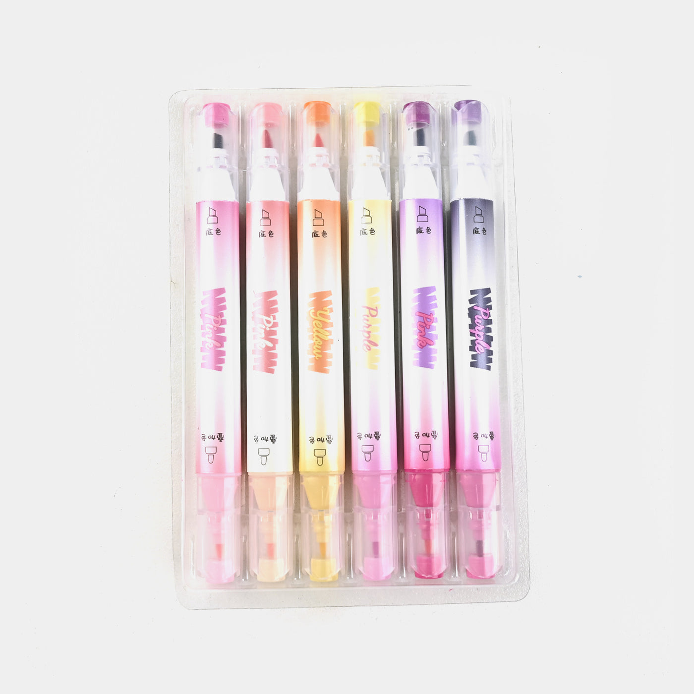 Art Markers, Highlighter | 6PCs