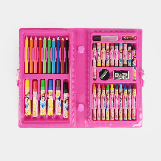 42-Piece Kids Art & Coloring Kit