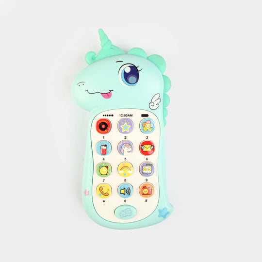 Toy Mobile Phone With Light & Music