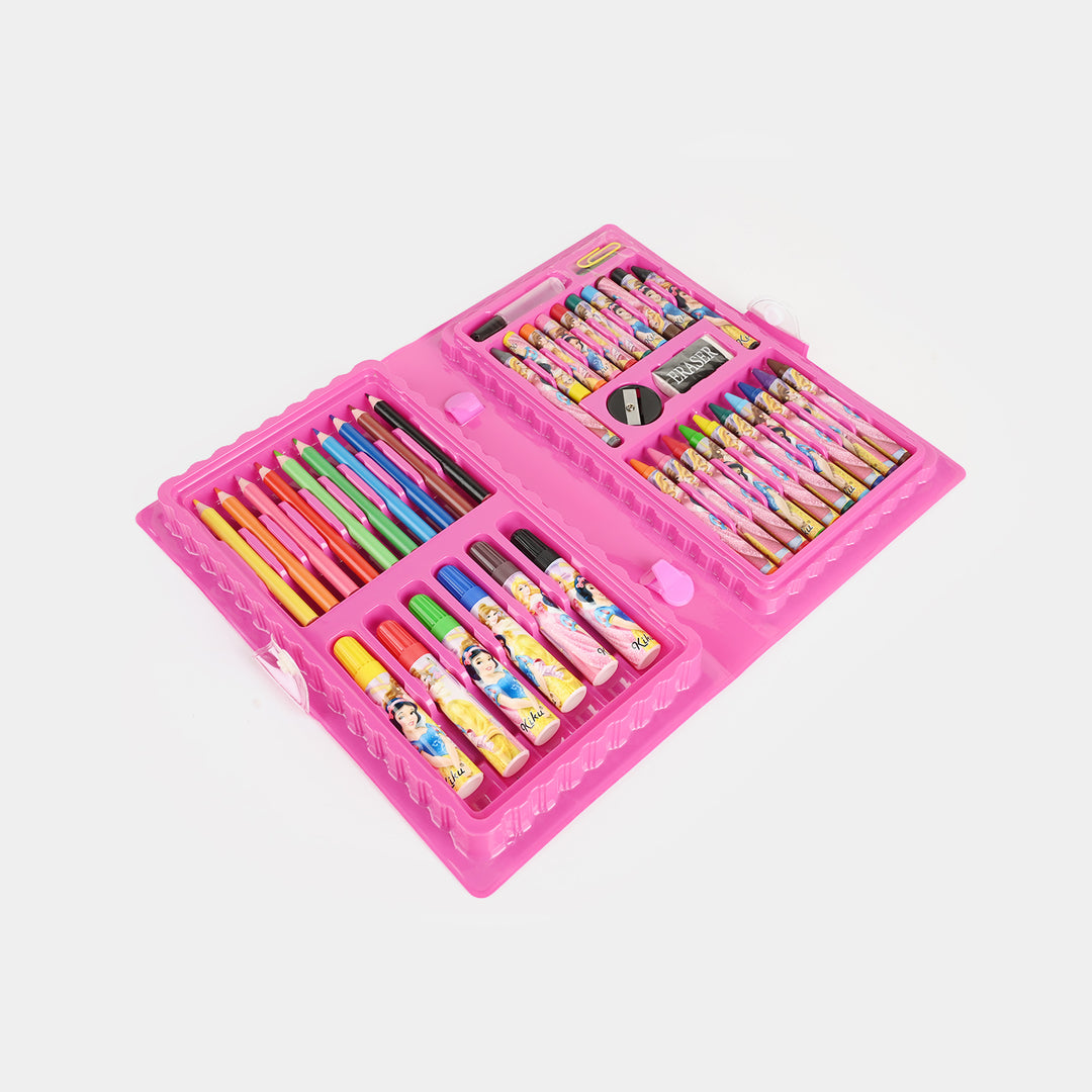42-Piece Kids Art & Coloring Kit