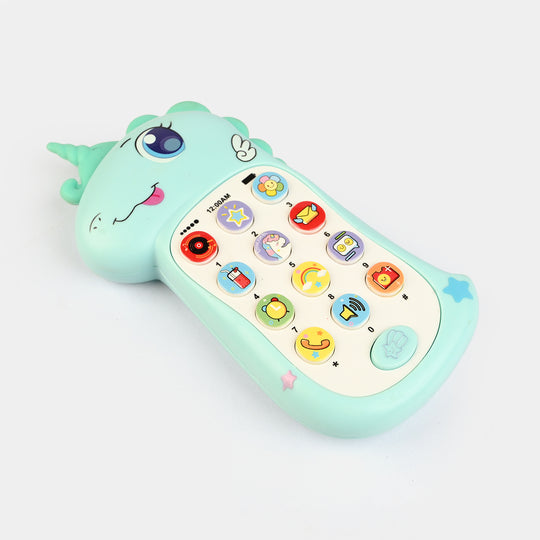 Toy Mobile Phone With Light & Music
