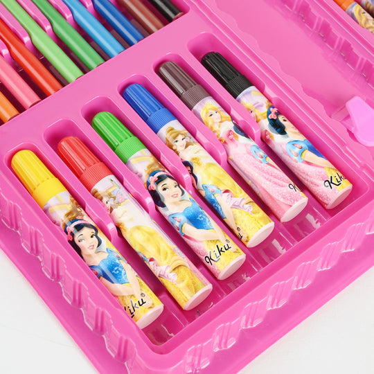 42-Piece Kids Art & Coloring Kit