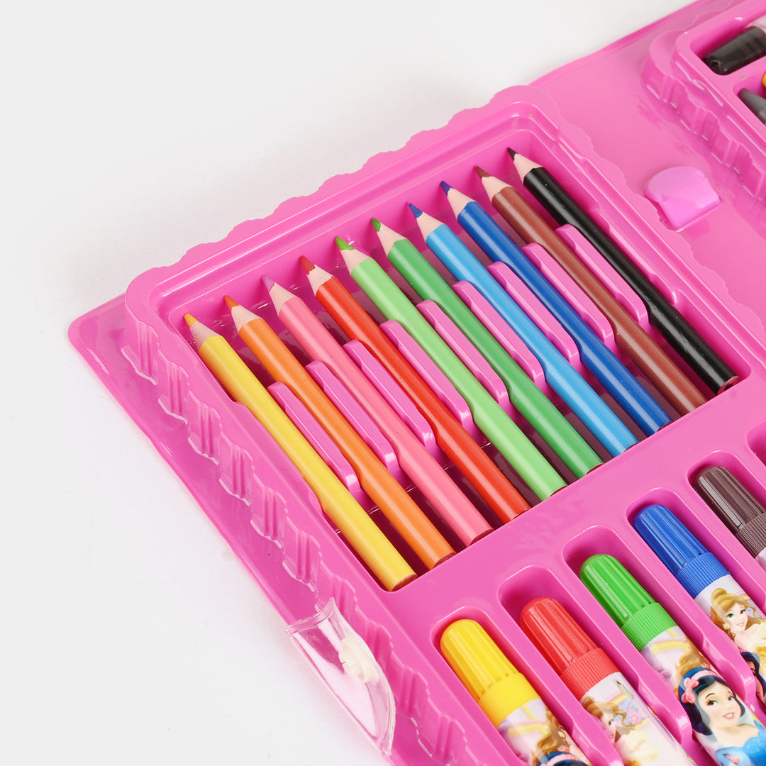 42-Piece Kids Art & Coloring Kit