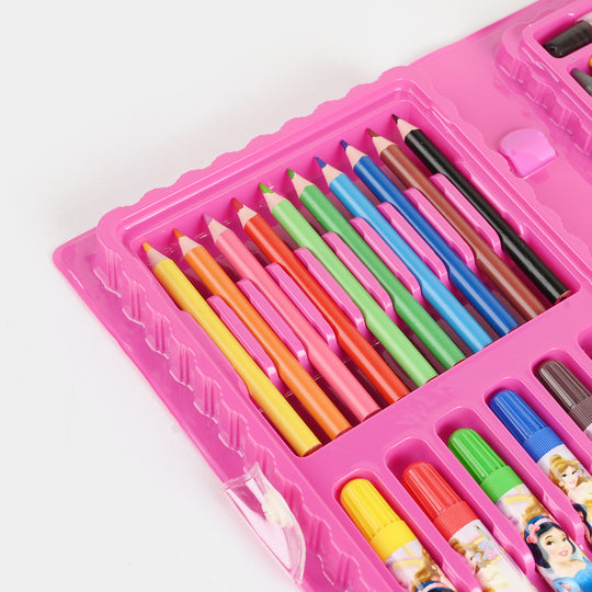 42-Piece Kids Art & Coloring Kit
