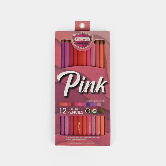 Macaron Pink Special Collection Colored Pencils