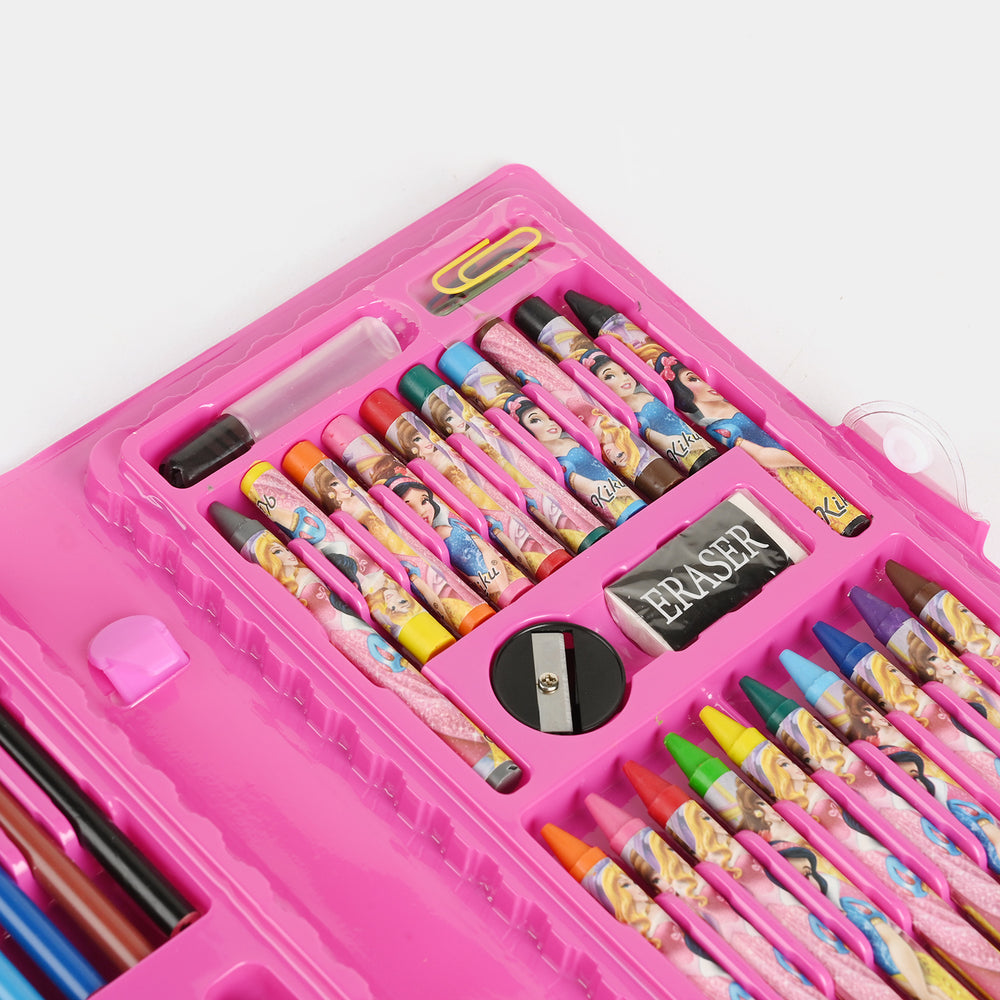 42-Piece Kids Art & Coloring Kit