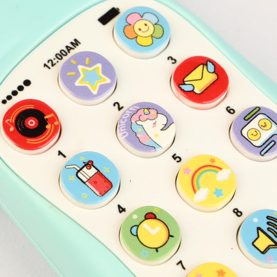 Toy Mobile Phone With Light & Music