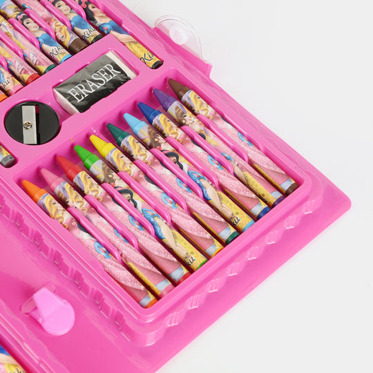 42-Piece Kids Art & Coloring Kit