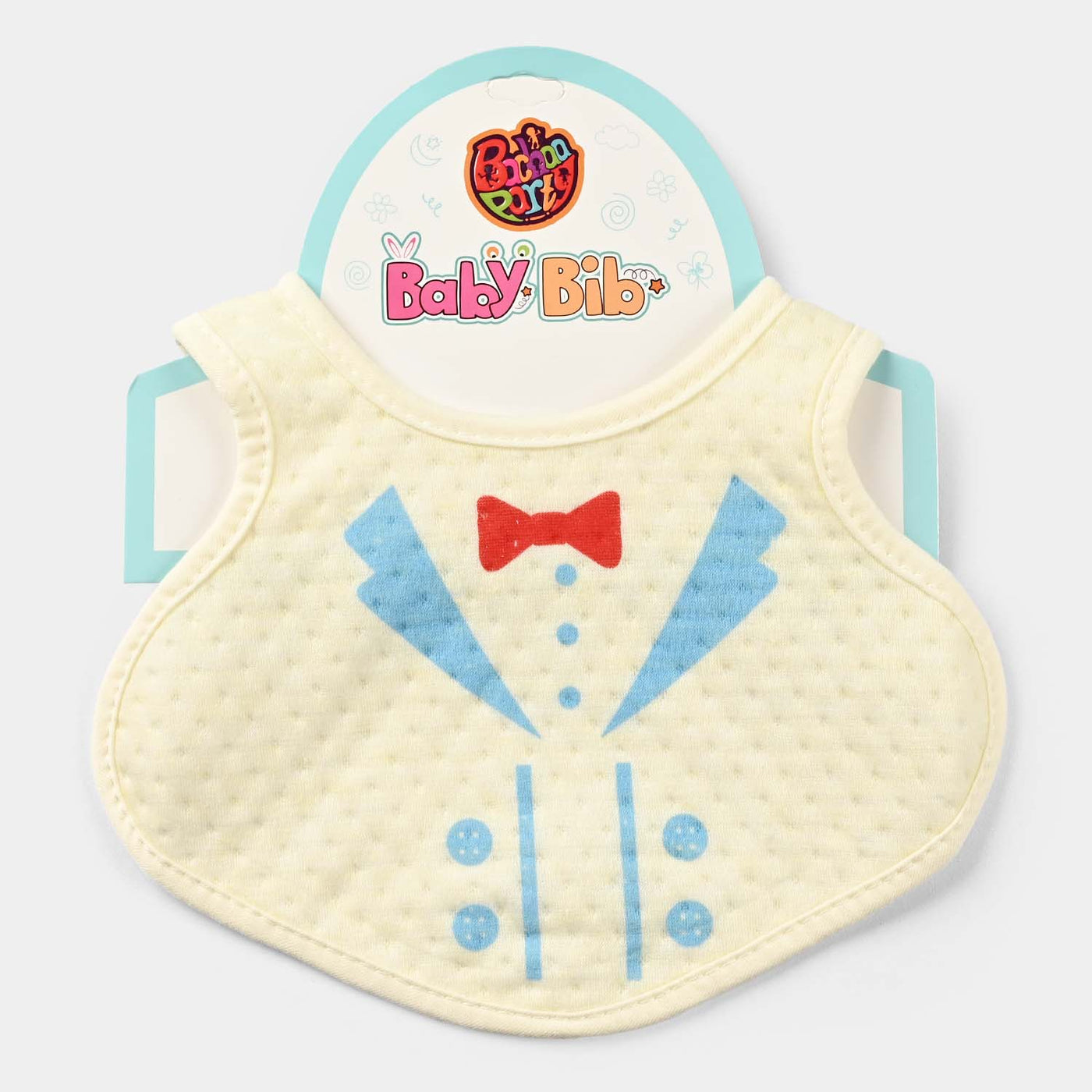 Baby Bib/Apron Bow | Beige