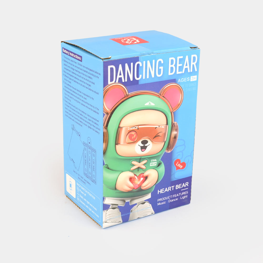 Dancing Bear Toy with Lights & Music