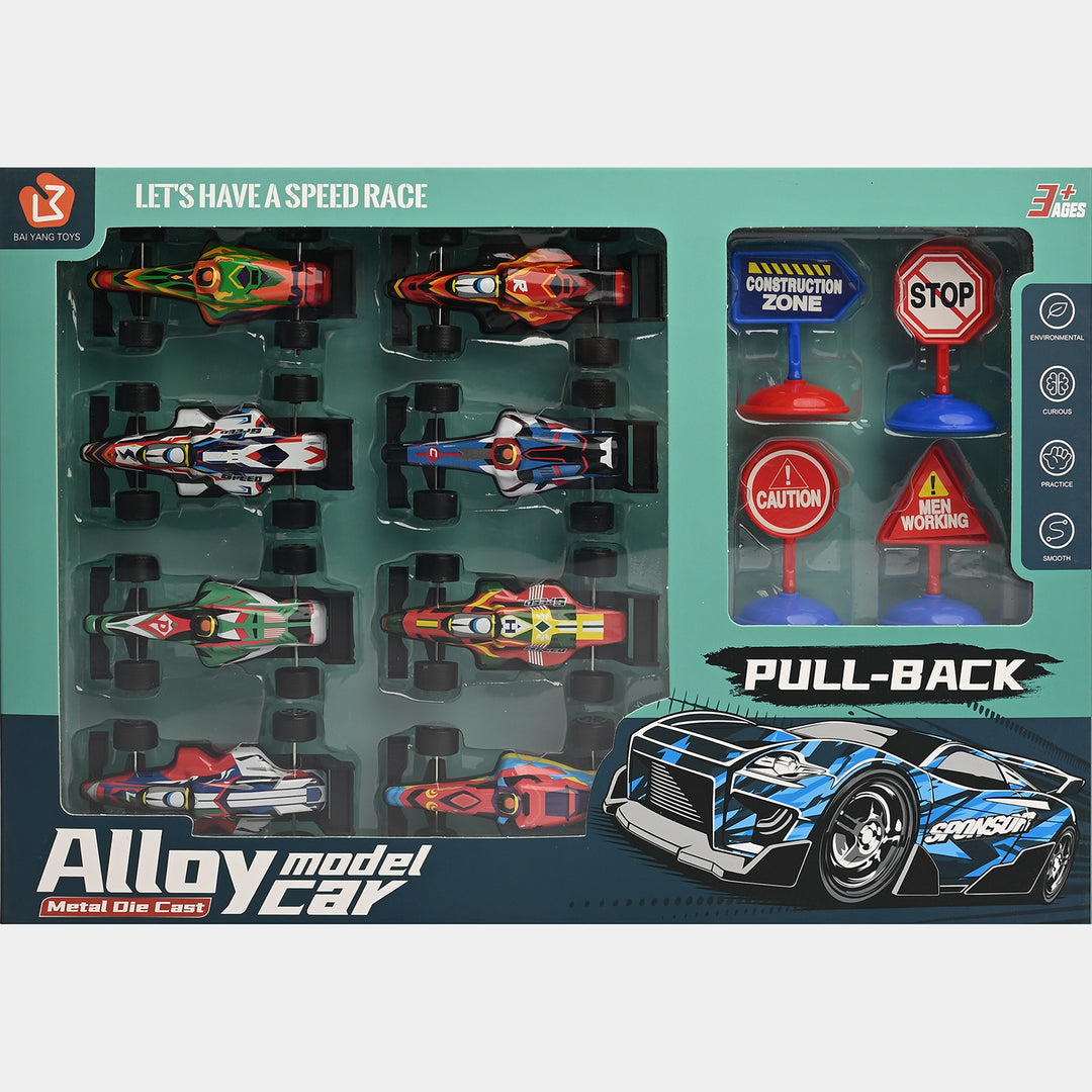 Die-Cast F1 Racing Cars Set