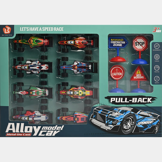 Die-Cast F1 Racing Cars Set