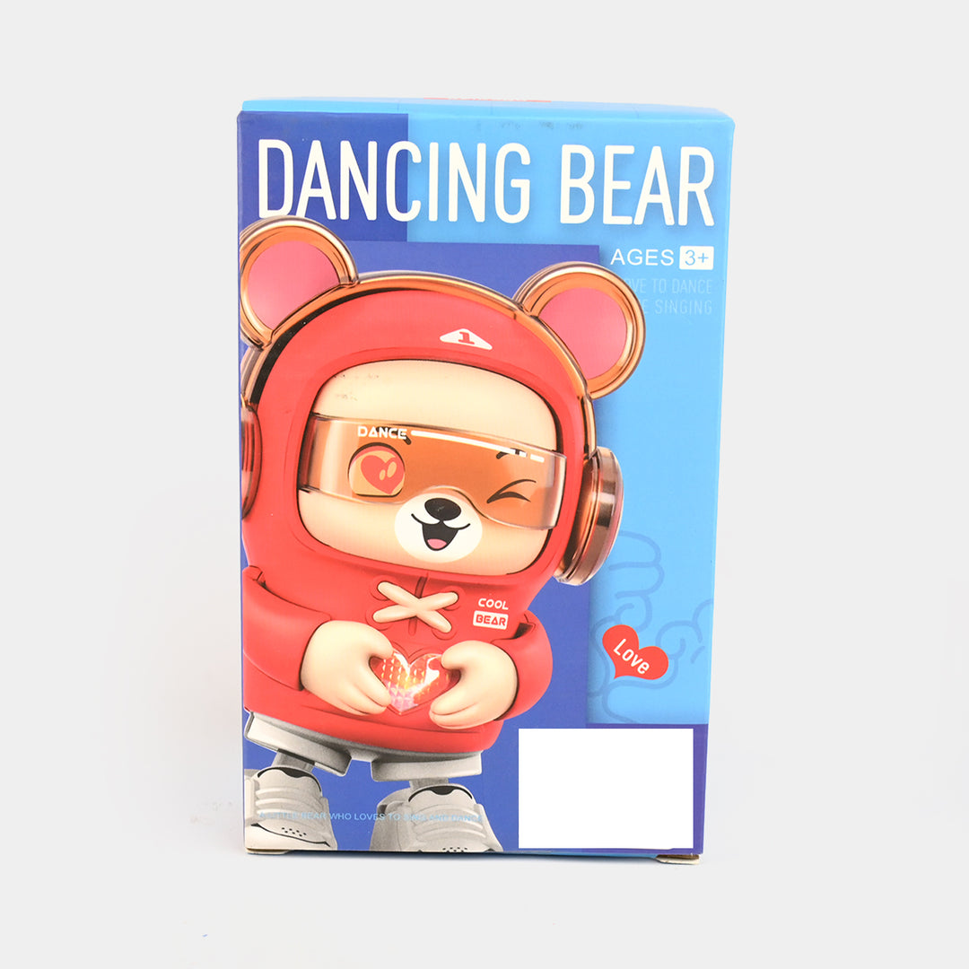 Dancing Bear Toy with Lights & Music