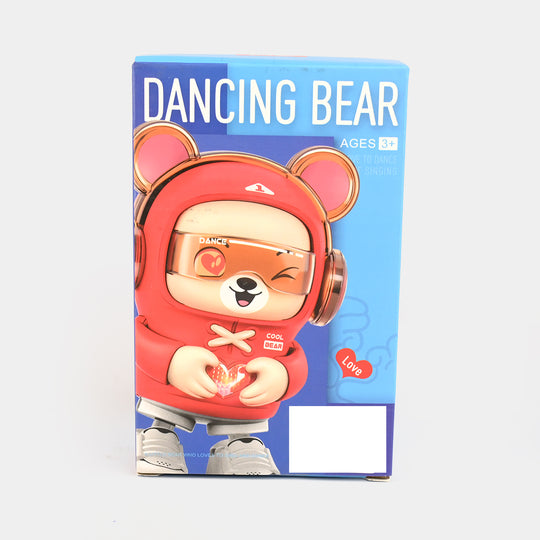 Dancing Bear Toy with Lights & Music