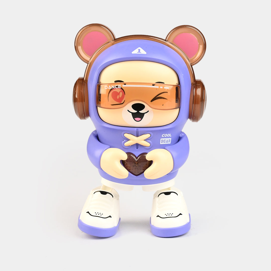 Dancing Bear Toy with Lights & Music