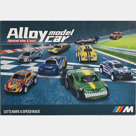 Die-Cast F1 Racing Cars Set