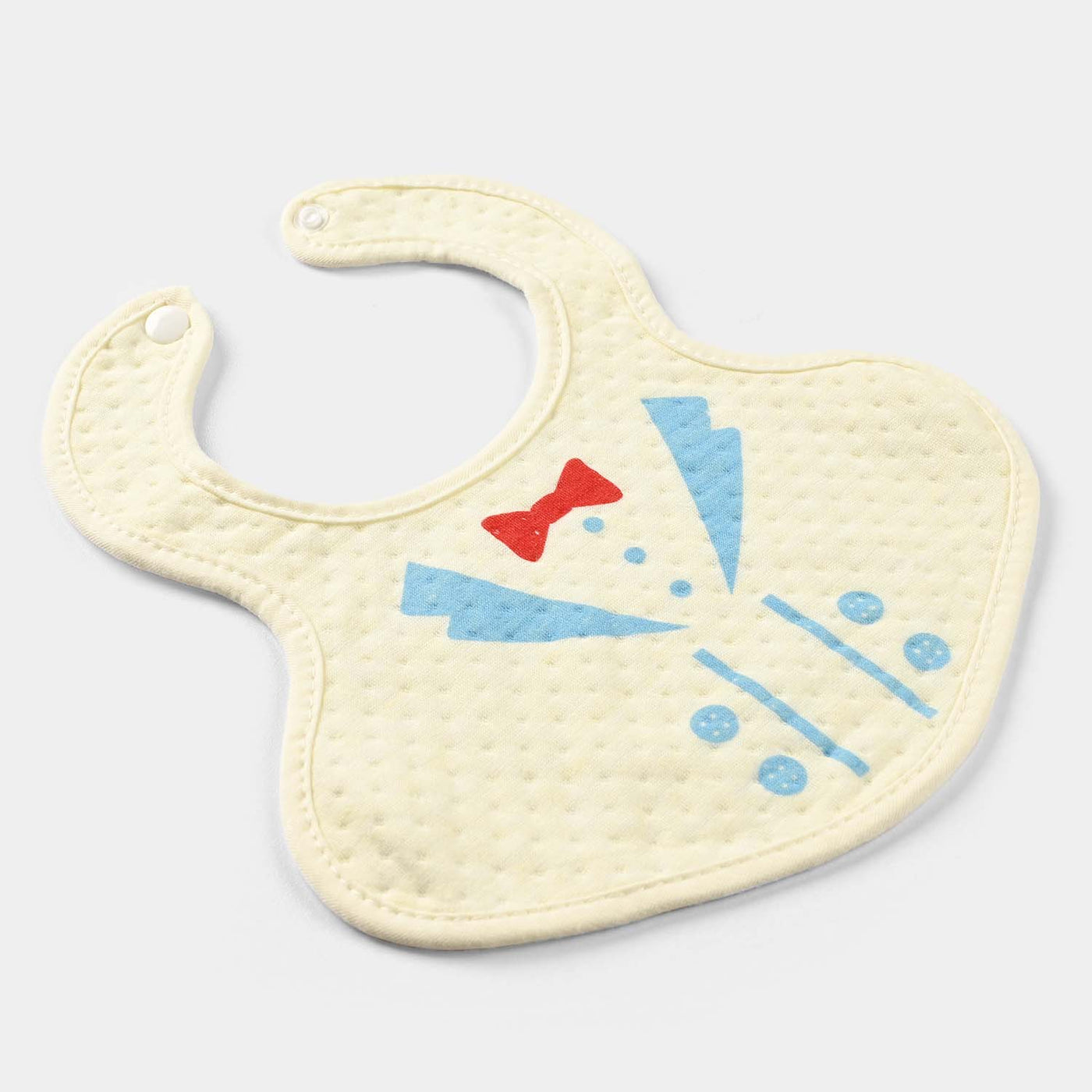 Baby Bib/Apron Bow | Beige