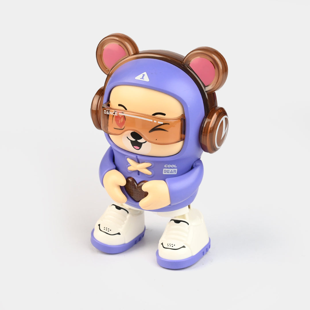 Dancing Bear Toy with Lights & Music