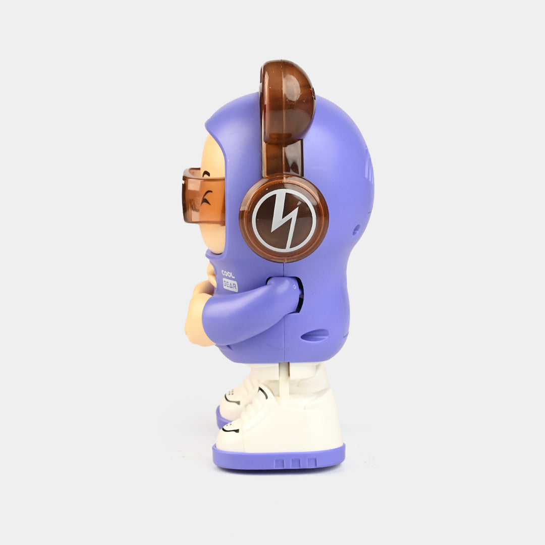 Dancing Bear Toy with Lights & Music