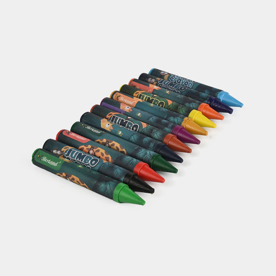 Bertand Jumbo Crayons – 12 Pcs
