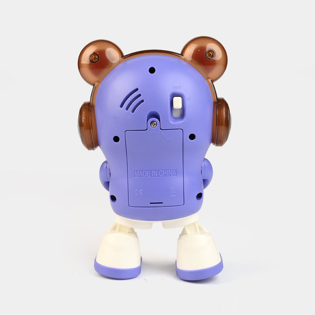 Dancing Bear Toy with Lights & Music