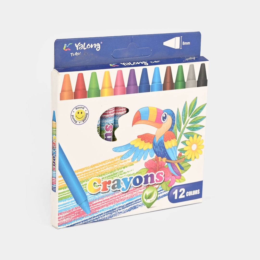 Colorful Crayons for Kids