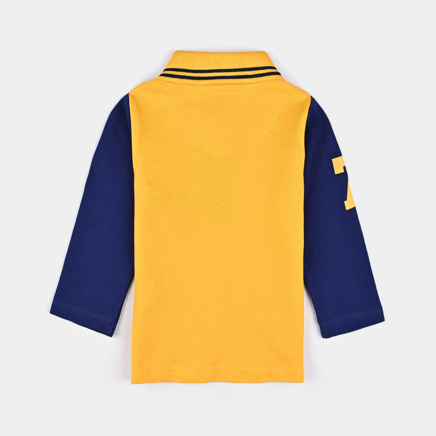 Infant Boys Cotton PK Polo-Citrus