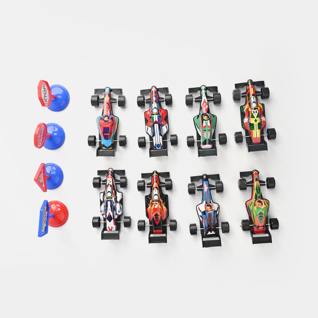 Die-Cast F1 Racing Cars Set