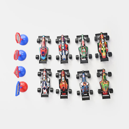 Die-Cast F1 Racing Cars Set