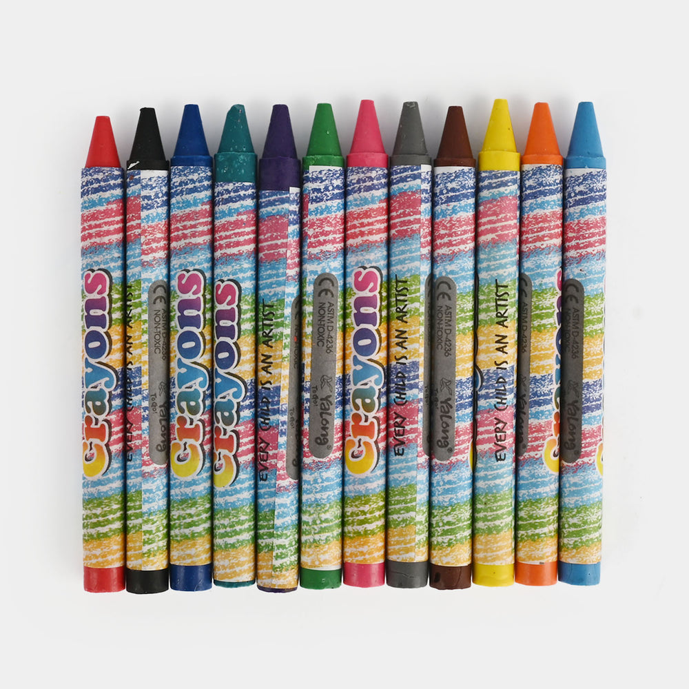 Colorful Crayons for Kids