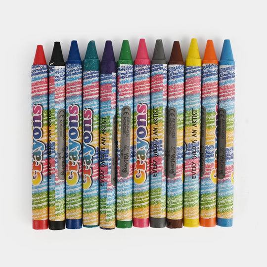 Colorful Crayons for Kids
