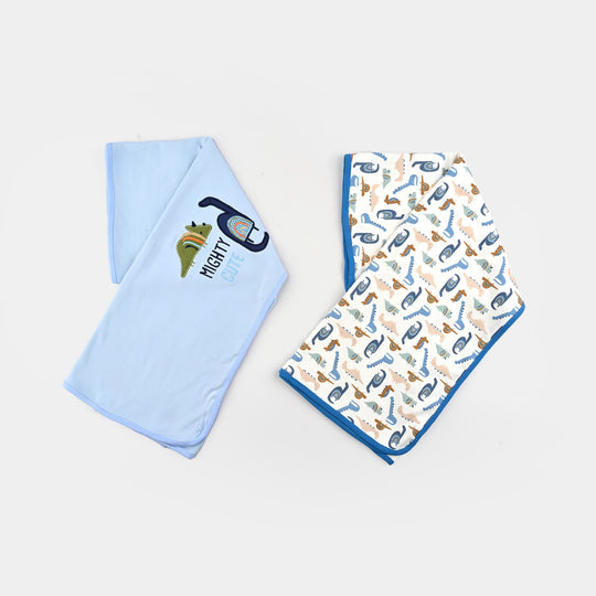 Baby Wrapping Sheet | 2PCs