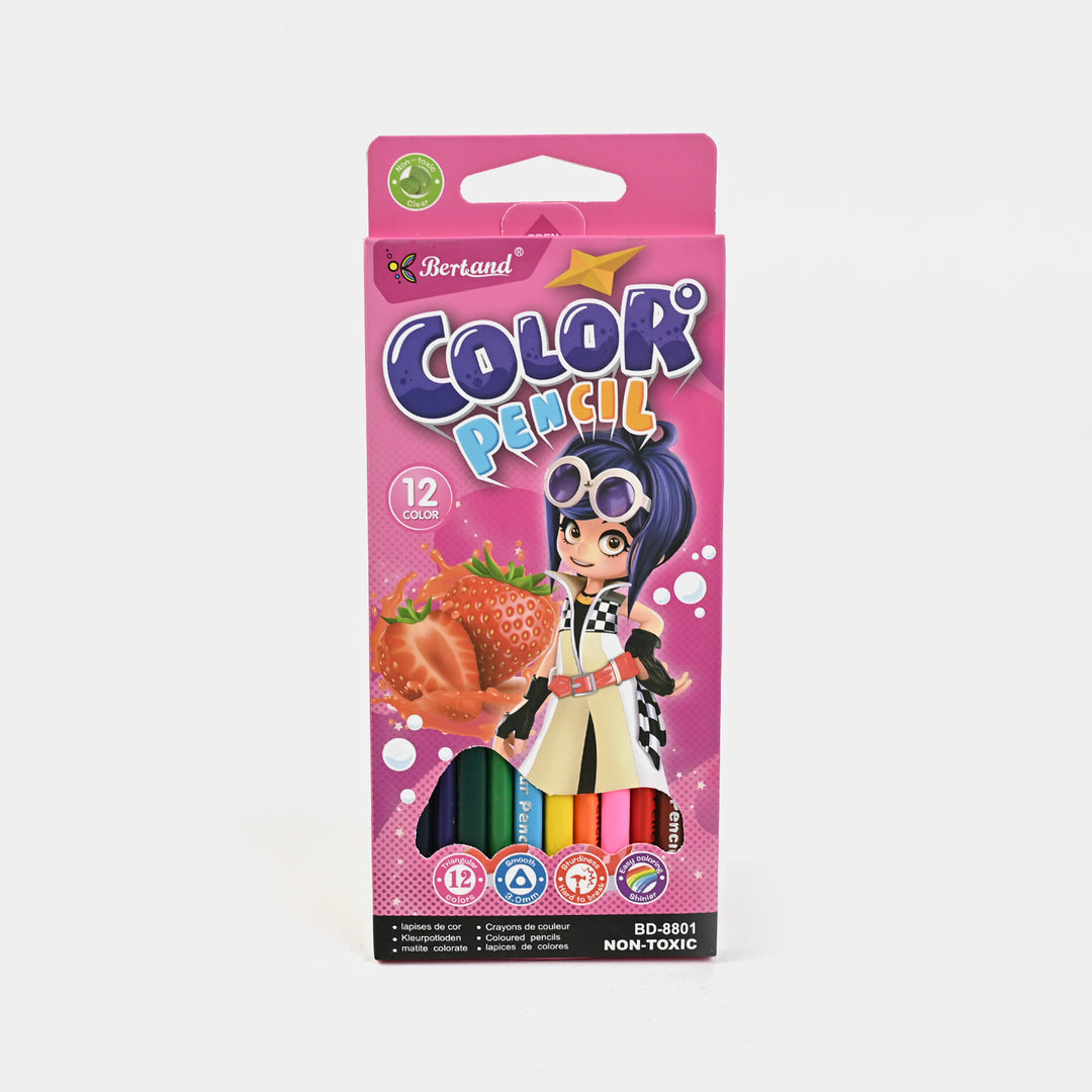 Color Pencil | 12Pcs