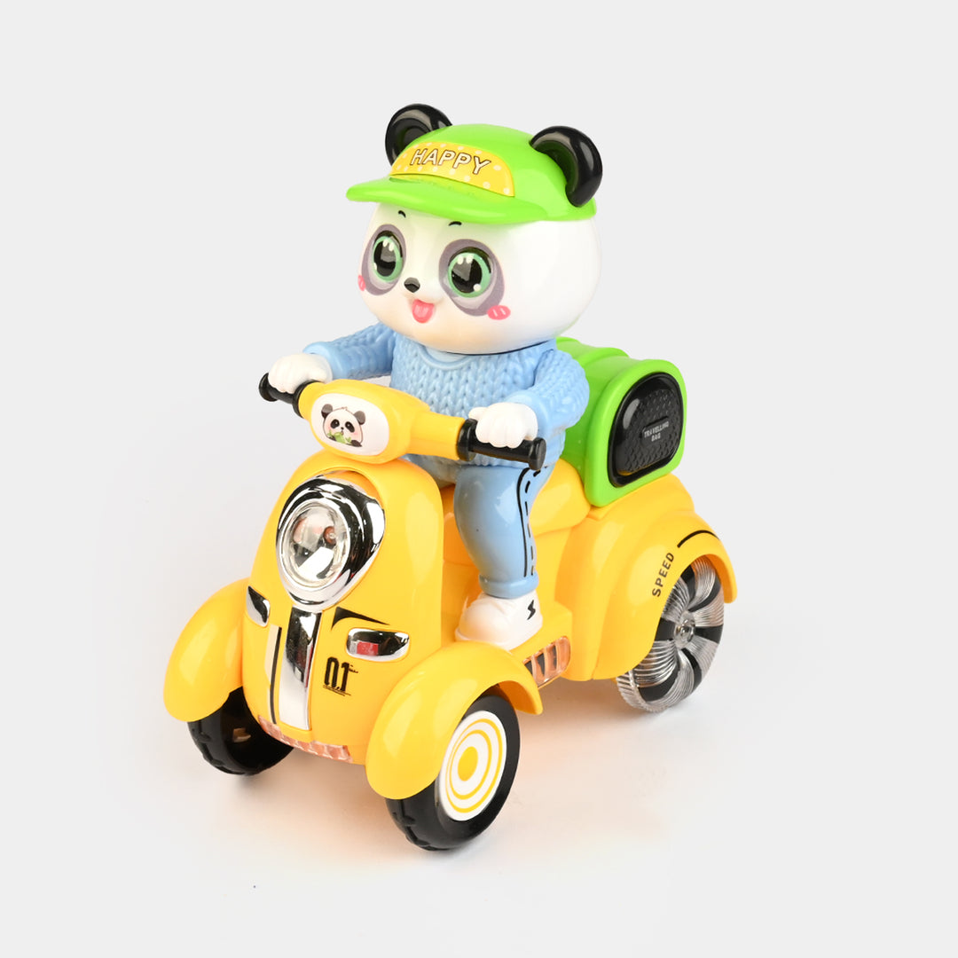 Stunt Panda With Light & Music