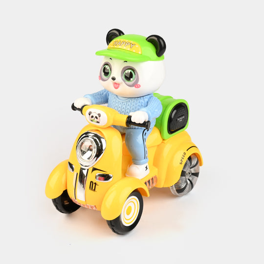 Stunt Panda With Light & Music