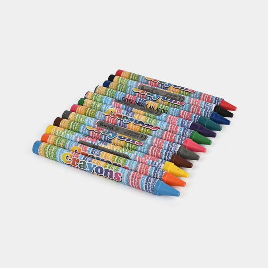 Colorful Crayons for Kids