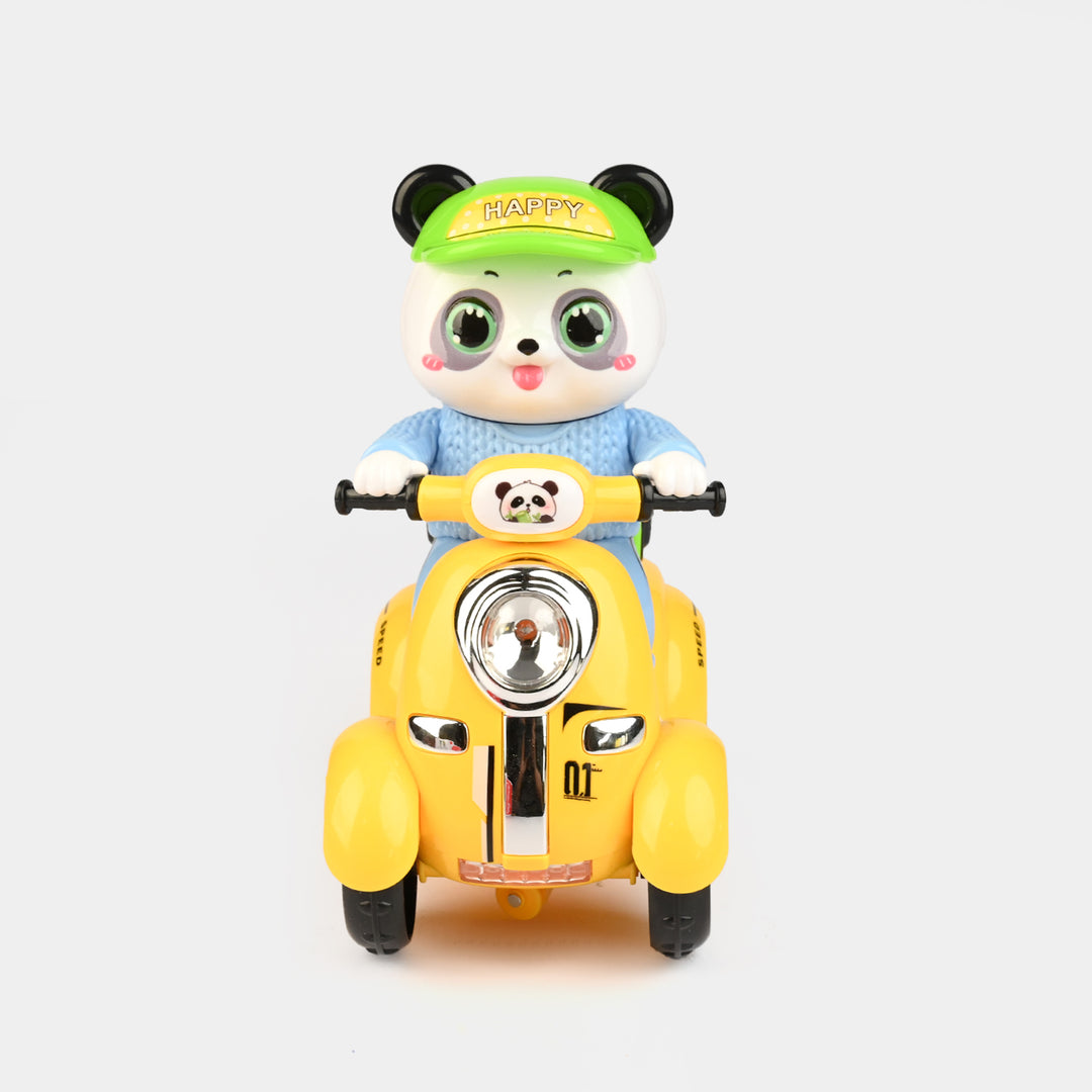Stunt Panda With Light & Music