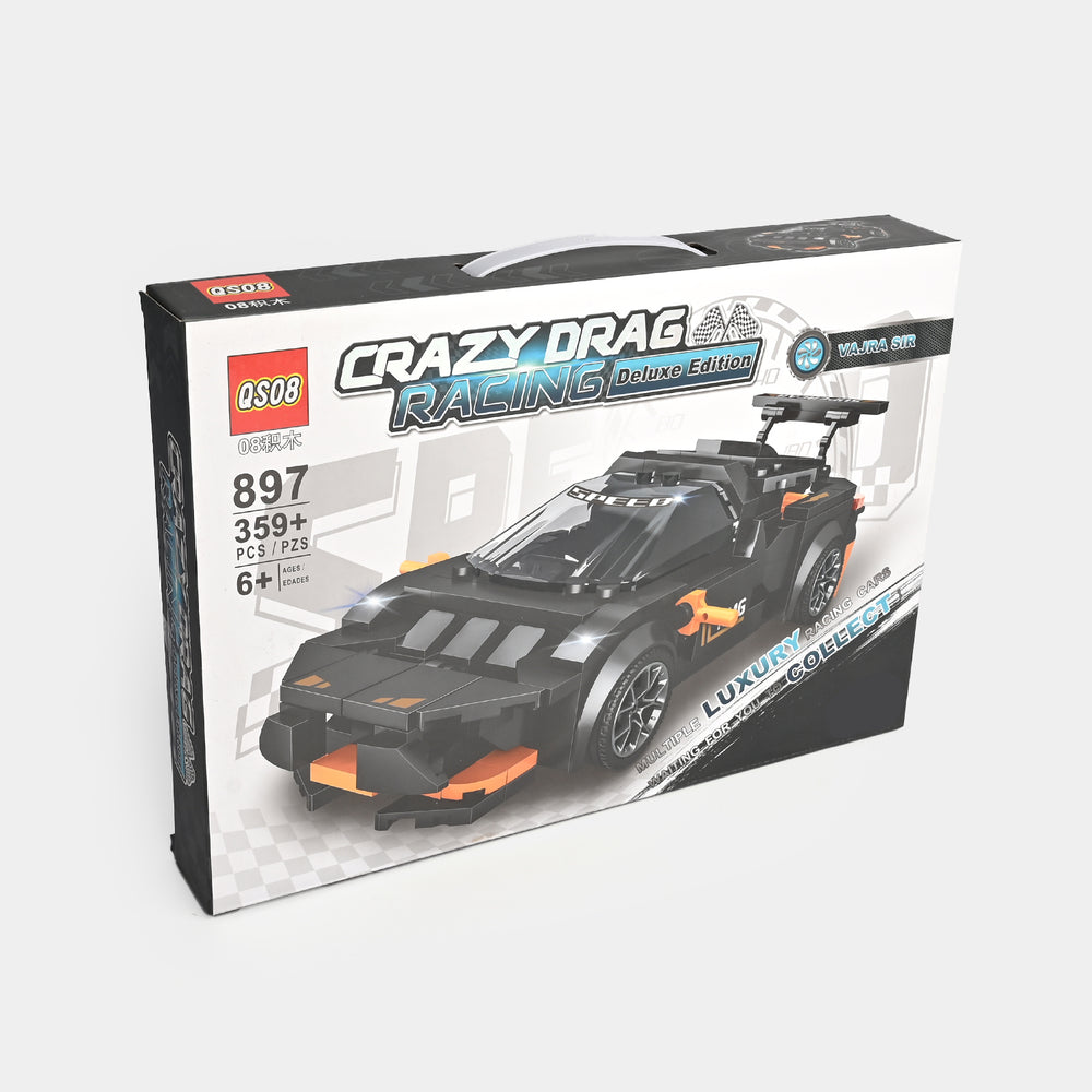 Creative Construction Building Blocks Set