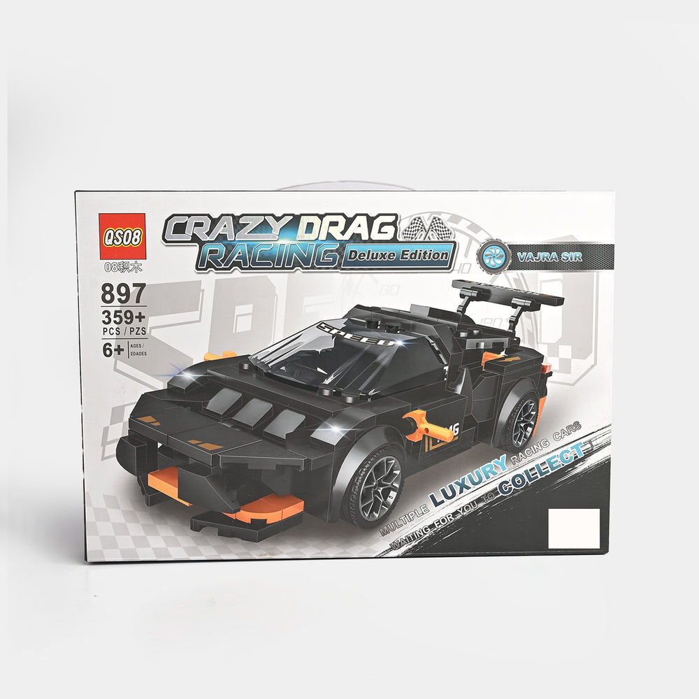 Creative Construction Building Blocks Set
