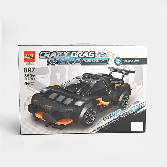 Creative Construction Building Blocks Set