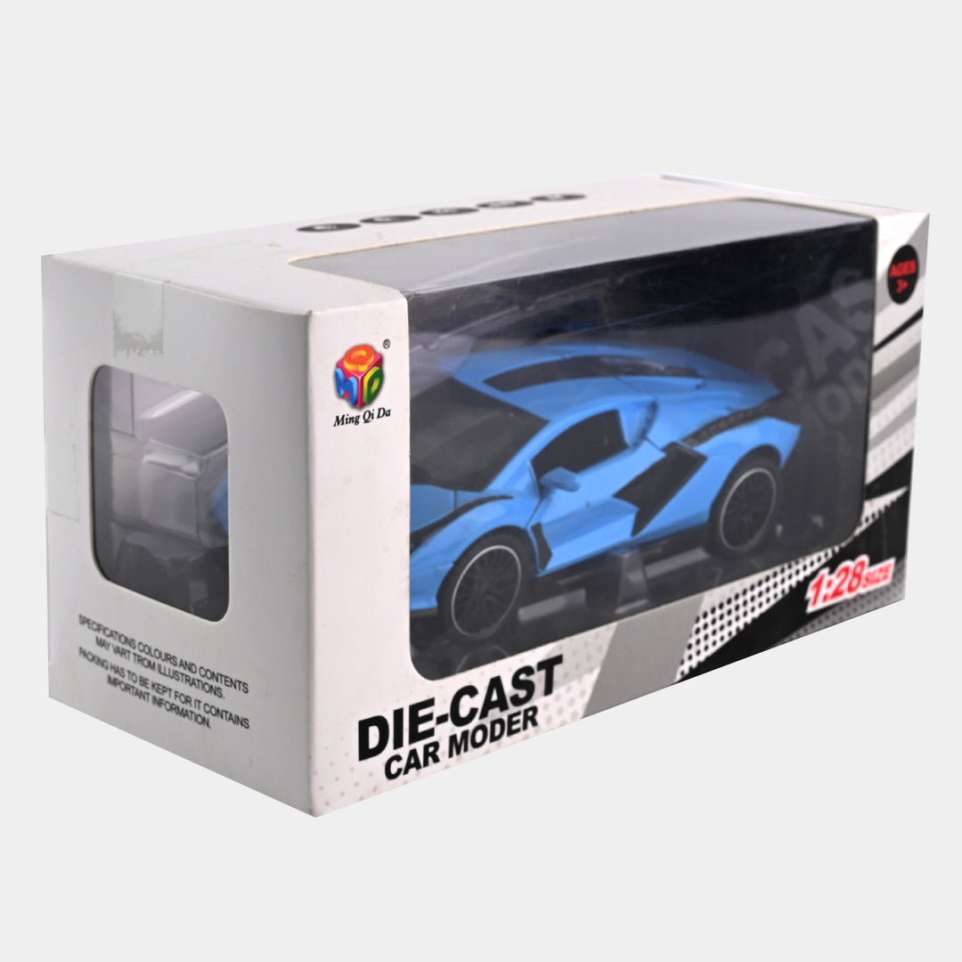 Die-Cast Model Car For Kids