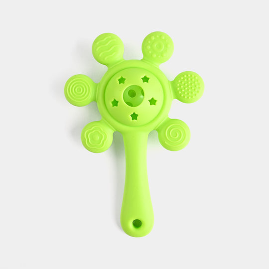 Silicon Rattle Baby Teether | 0M+