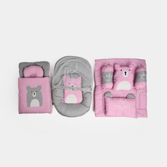 Baby Carry Nest/Bedding Set | 9PCs