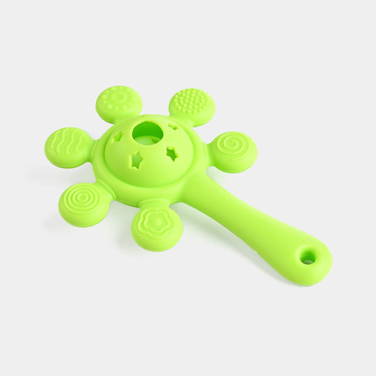 Silicon Rattle Baby Teether | 0M+