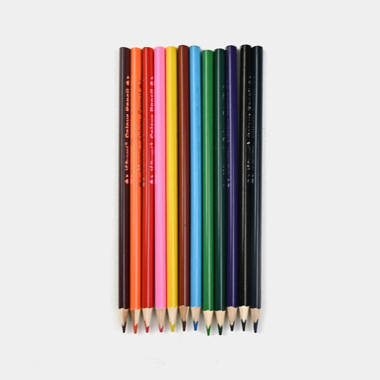 Color Pencil | 12Pcs