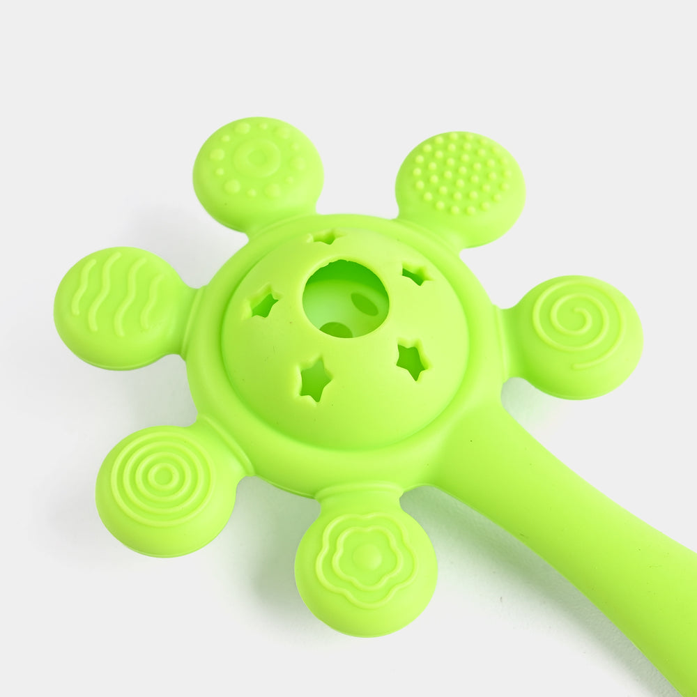 Silicon Rattle Baby Teether | 0M+