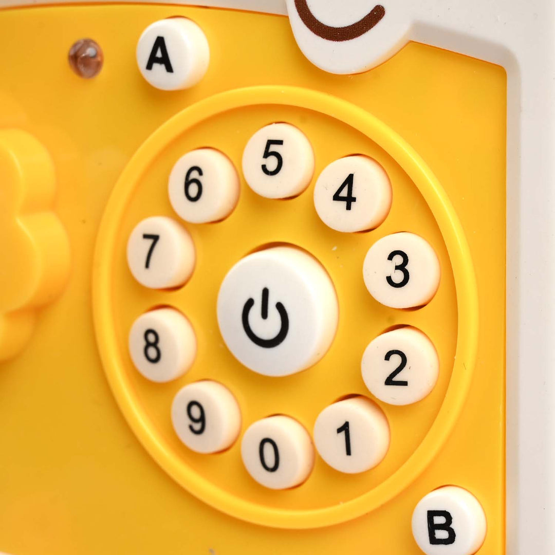 Money Safe Electric Lock Kids ATM Machine