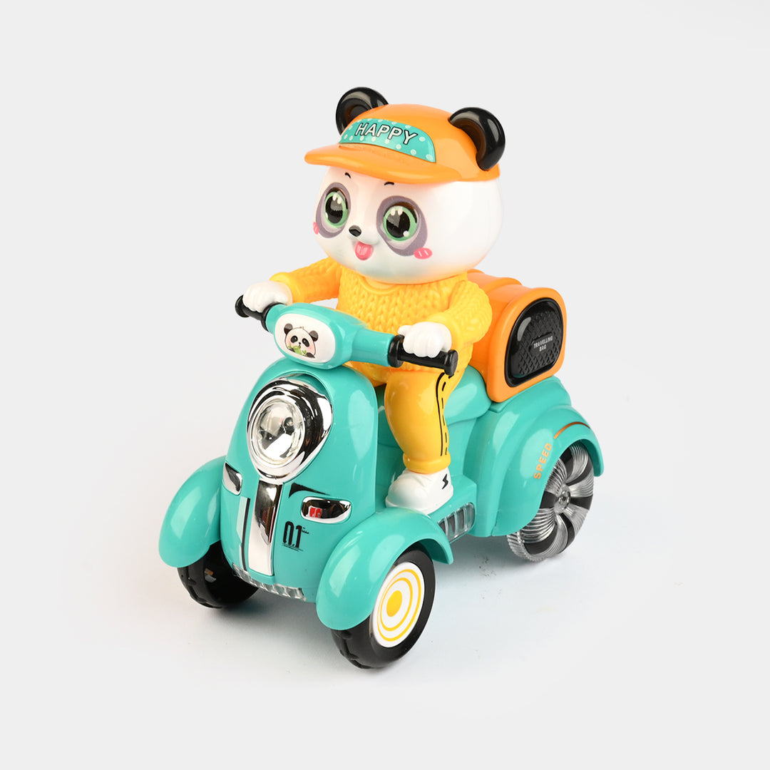 Stunt Panda With Light & Music