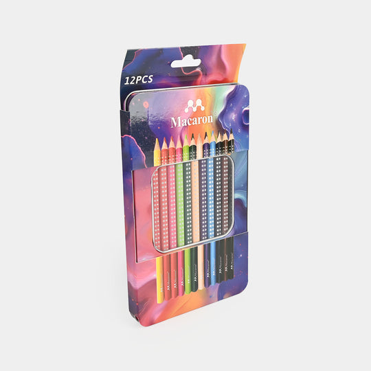 Color Pencil Set – Soft Pastel Shades