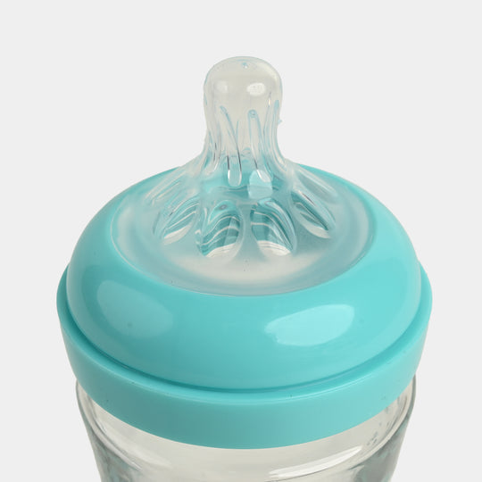 Wide Neck Glass Feeding Bottle 80Z 3M+